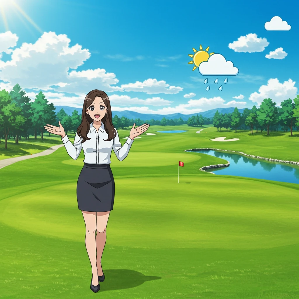 함양 스카이뷰CC 골프장 날씨 안내 0507-0514