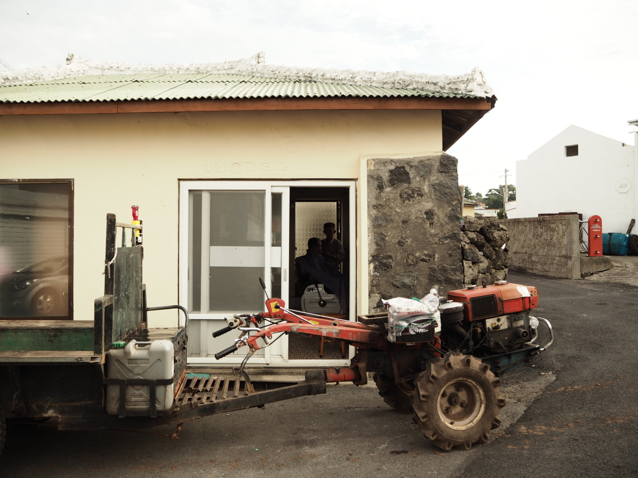 제주도 오래된 이발관