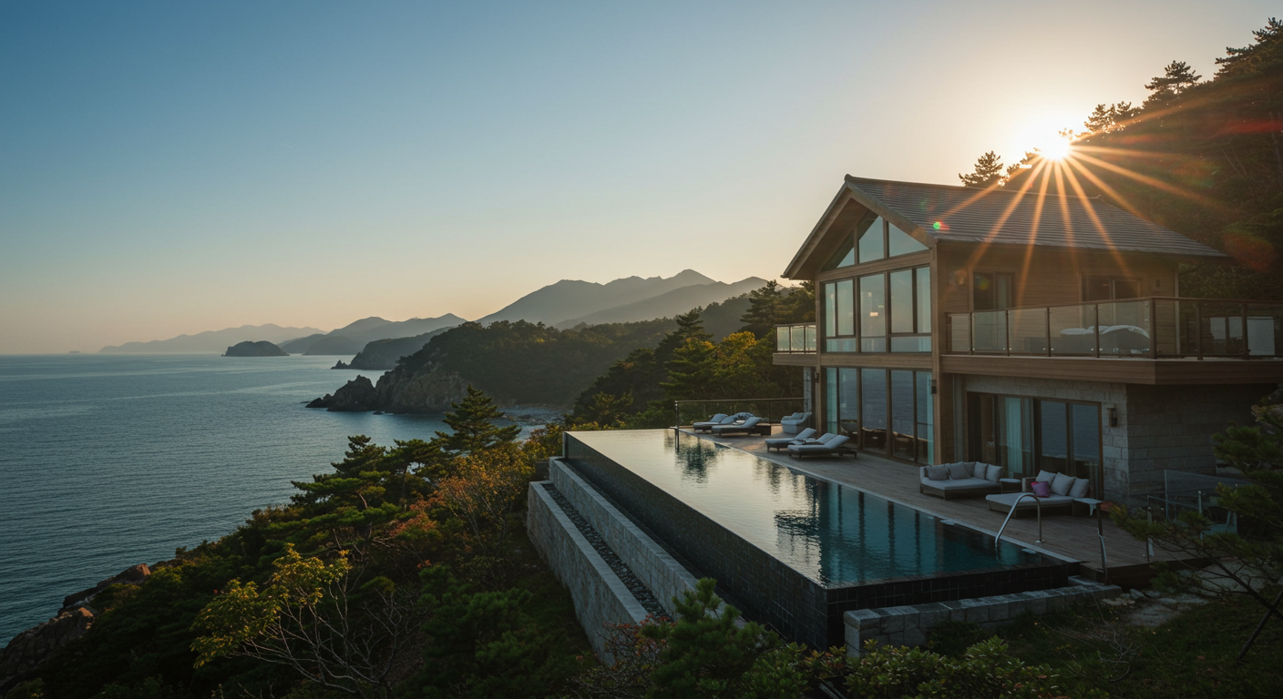 설악 바다뷰 풀빌라