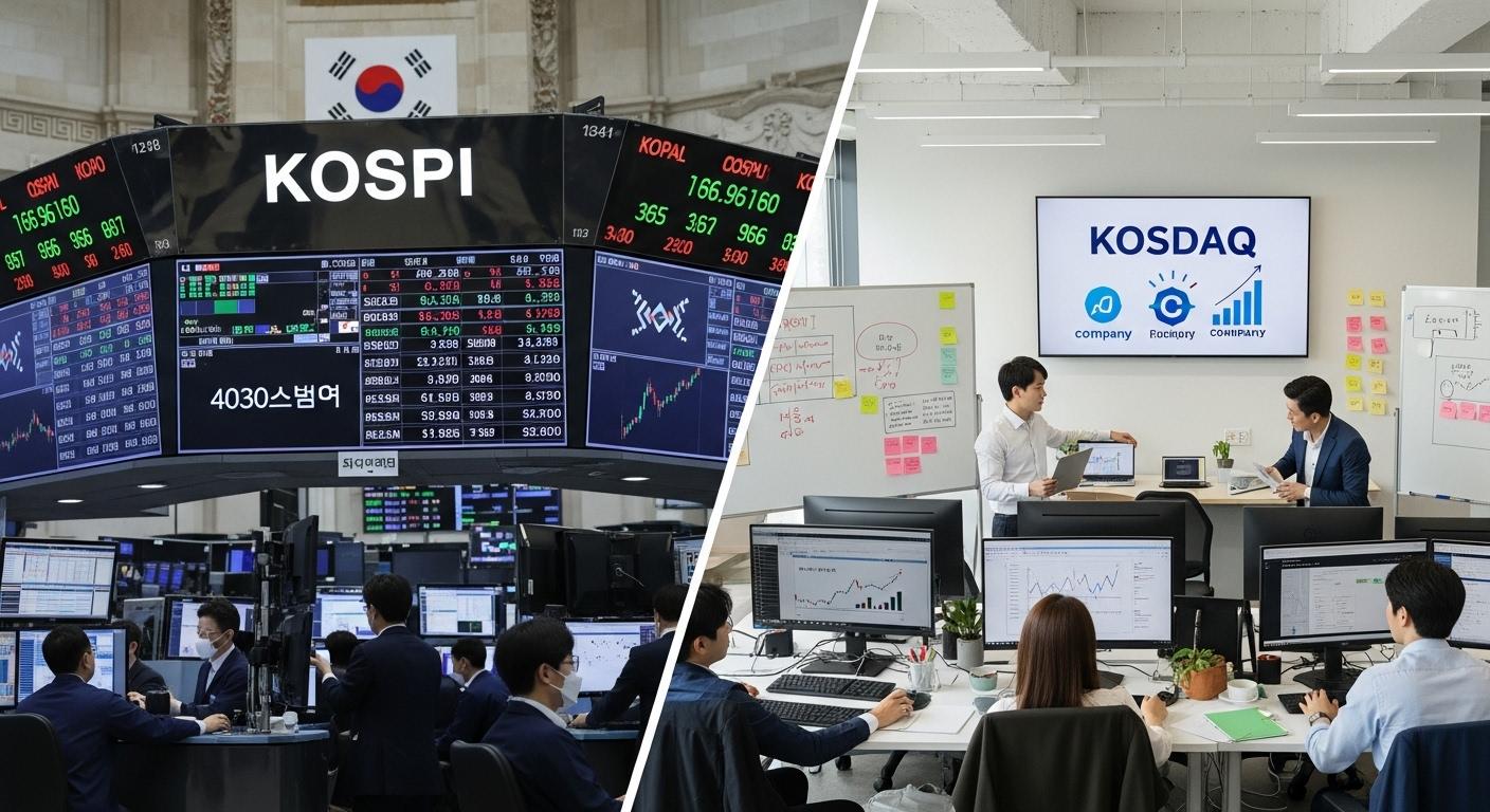 코스피 코스닥 차이