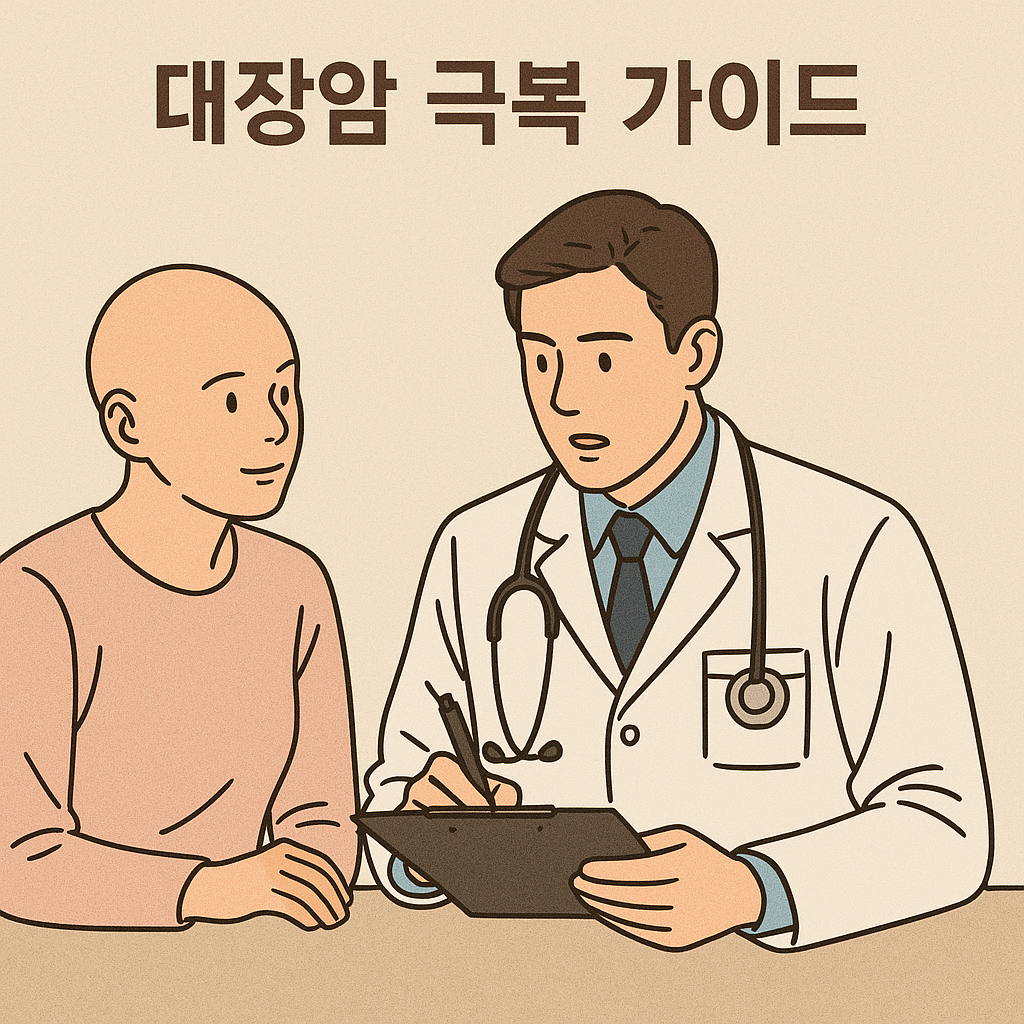 대장암 극복 가이드 관련 사진