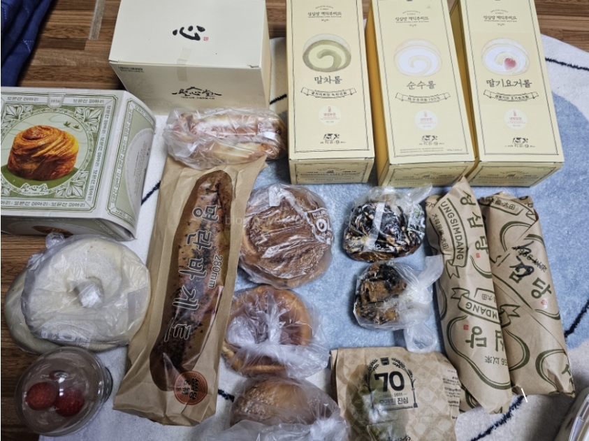 대전 성심당 빵 추천 리스트 본점 평일 주말 웨이팅 비교 및 필수 구매 메뉴 정리