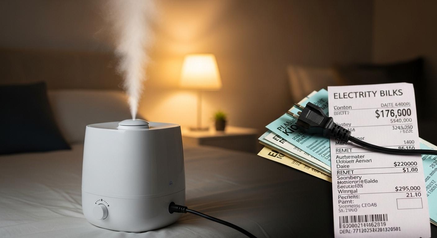 가열식 가습기 전기료