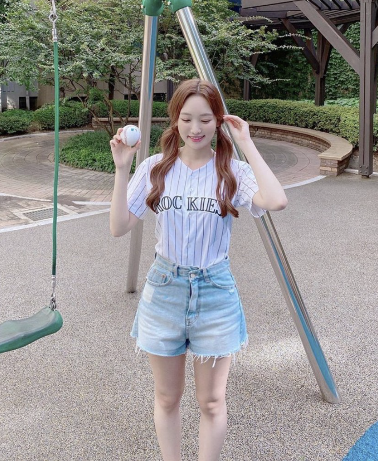 김세연 셀카 미모