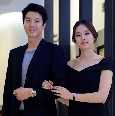 배우 조윤희 전 남편 이동건