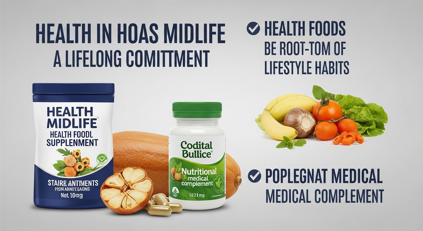 중년 건강을 위한 건강식품 vs 영양제 효과 비교(영양흡수, 지속성, 선택기준)
