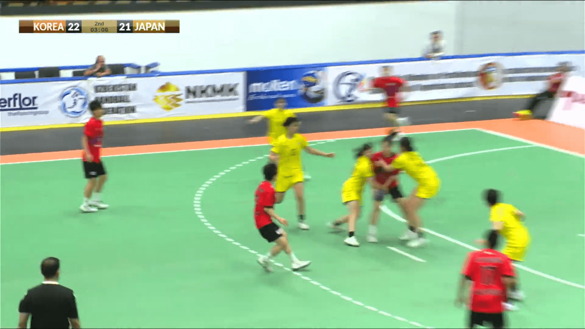 한국 여자 주니어 핸드볼