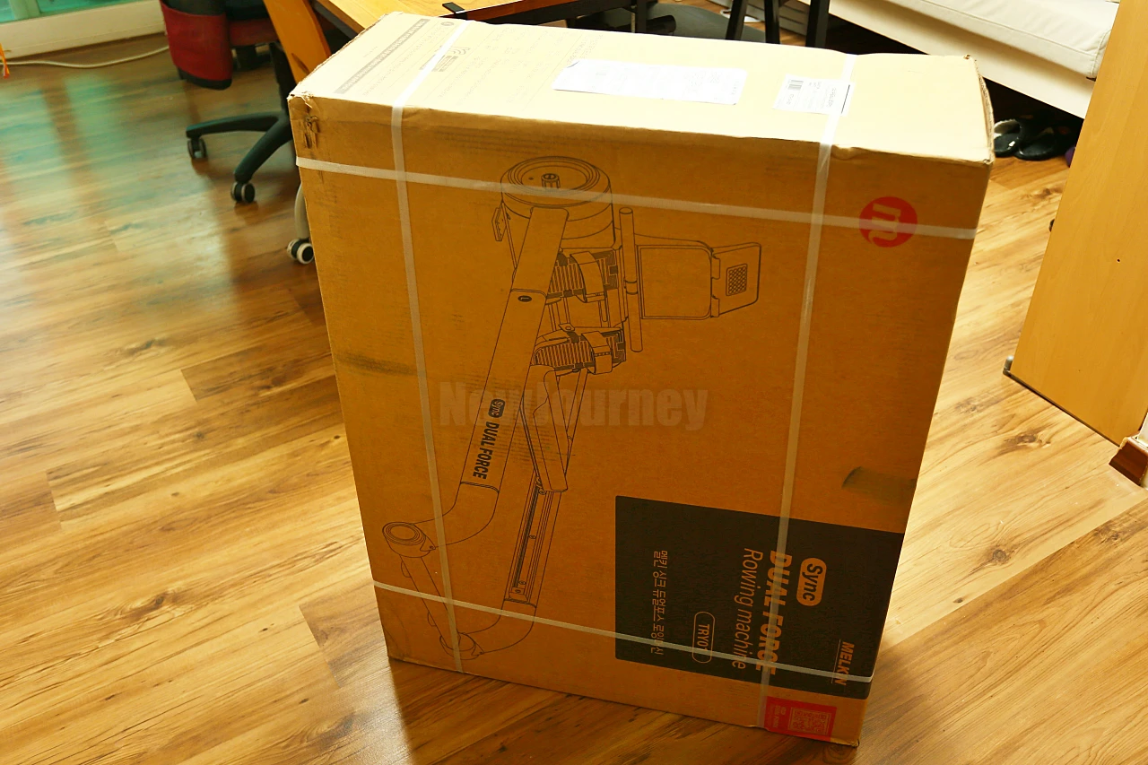 멜킨 로잉머신 박스 Melkin rowing machine box