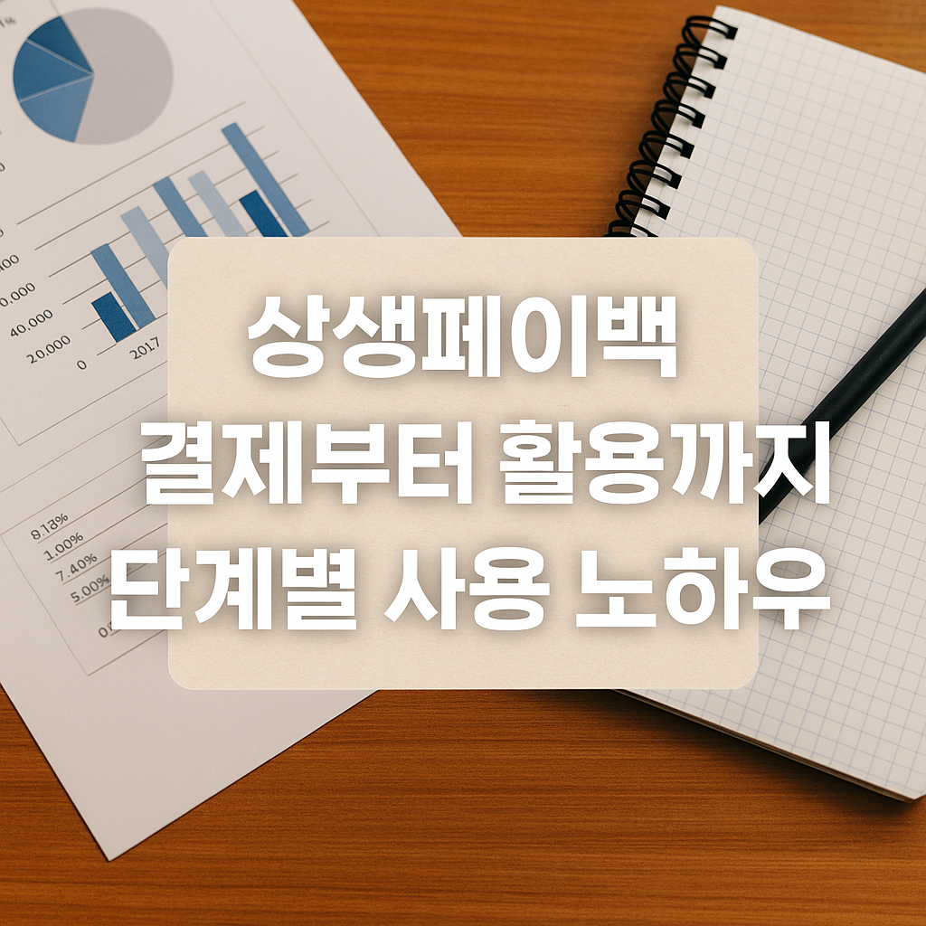 상생페이백 사용법 가이드 결제부터 활용까지 단계별 사용 노하우