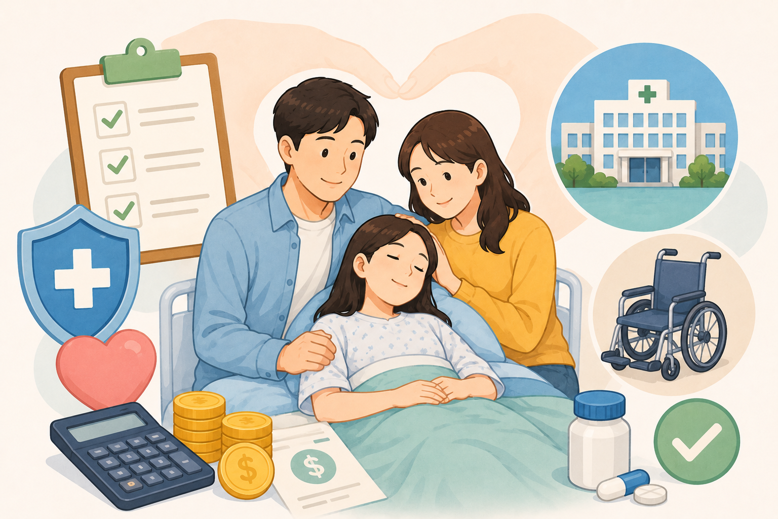 재난적의료비 지원사업 신청 방법, 병원비 부담이 크다면 꼭 확인하세요