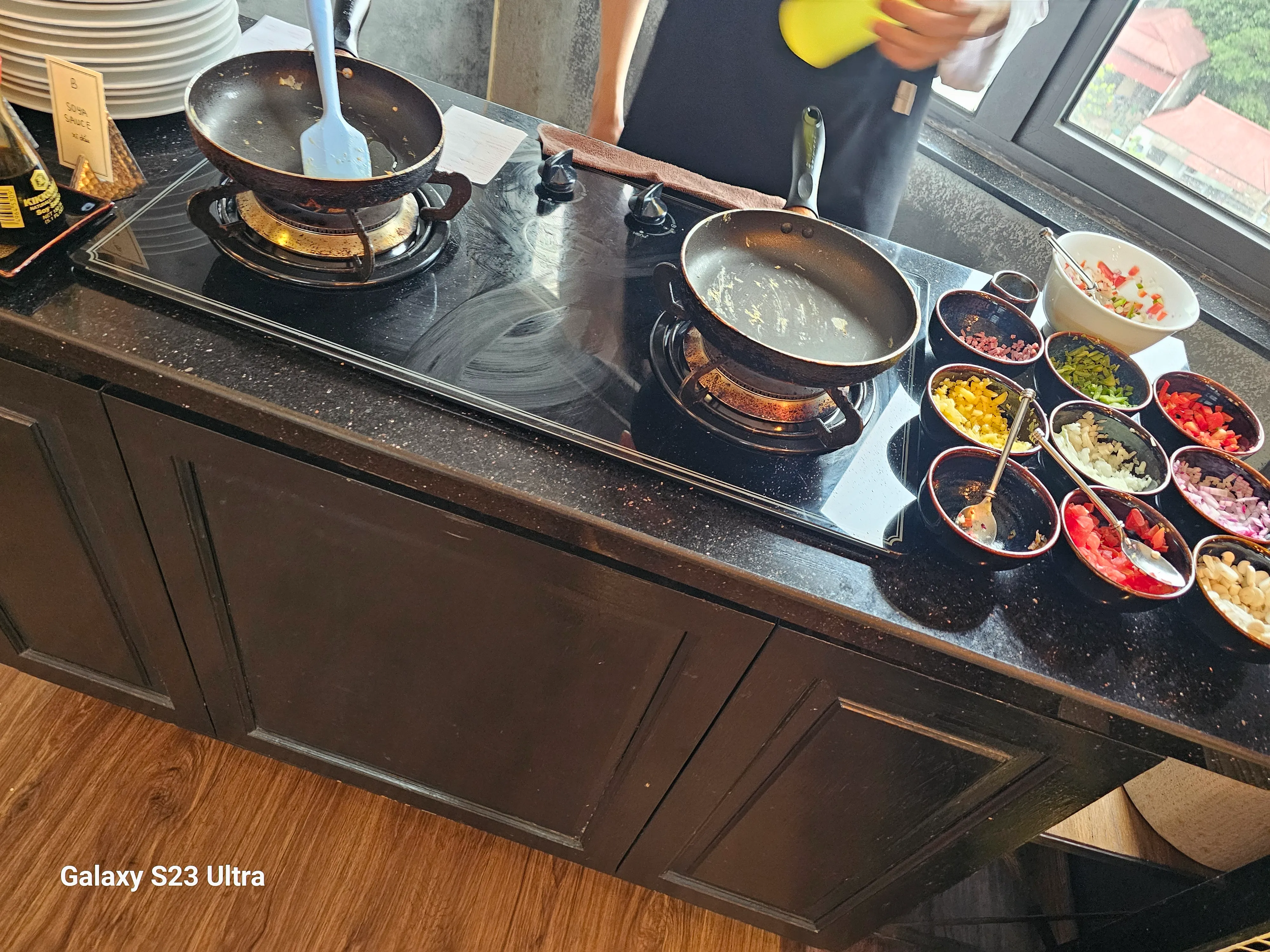 비스포크 트렌디 호텔 조식