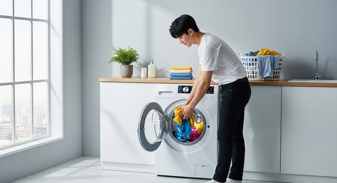 바지&middot;데님 색 빠짐 줄이는 첫 세탁 준비 체크리스트