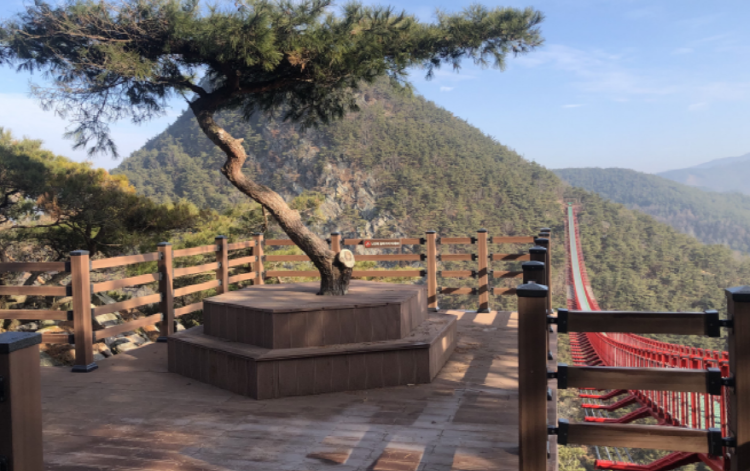 채계산 출렁다리