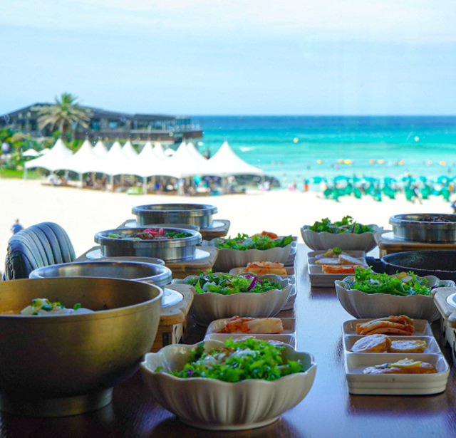 제주 조천읍 맛집 메밀꽃 와흘리 함덕해수욕장