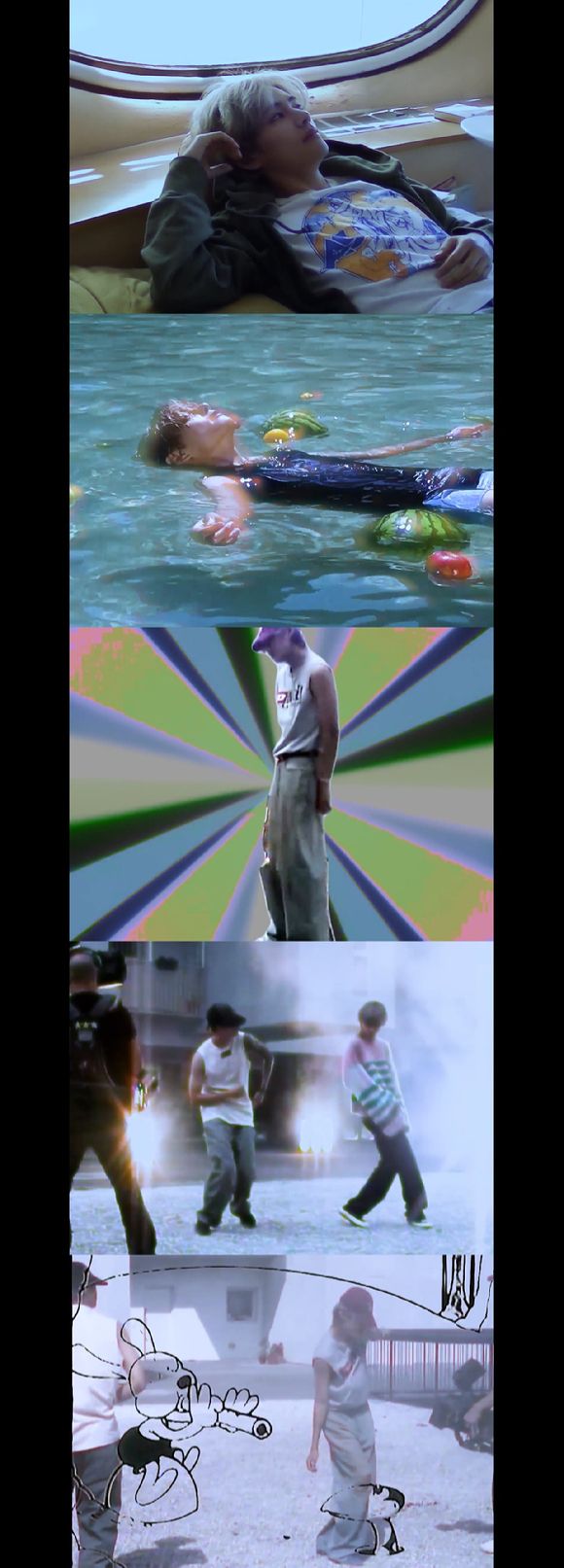 방탄소년단 솔로 앨범 &#39;Layover&#39; 콘셉트 포토 [사진=빅히트뮤직]