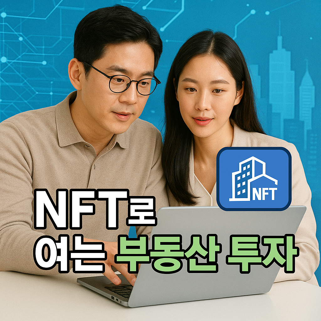 NFT로 여는 부동산 투자