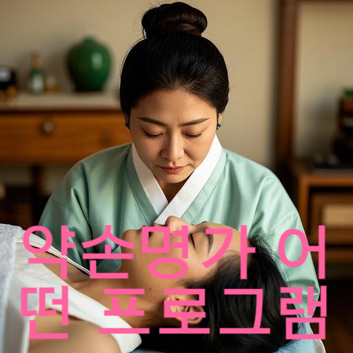 약손명가 어떤 프로그램이 나에게 맞을까?