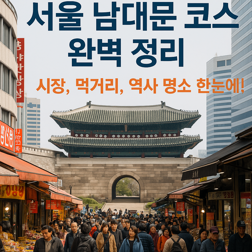 남대문여행코스