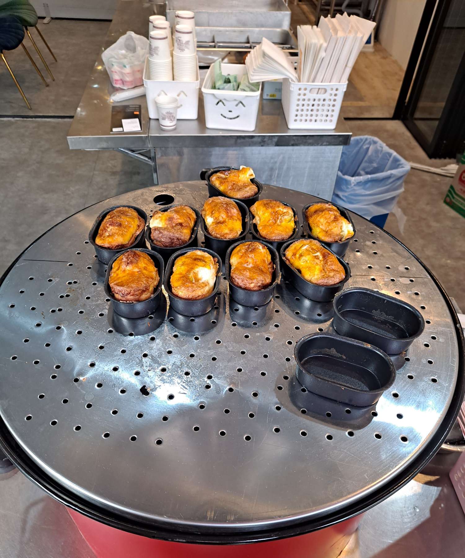 언니네호떡 계란빵