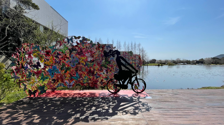 본테 카페와 테라스-데이비드 걸스타인<Euphoria>