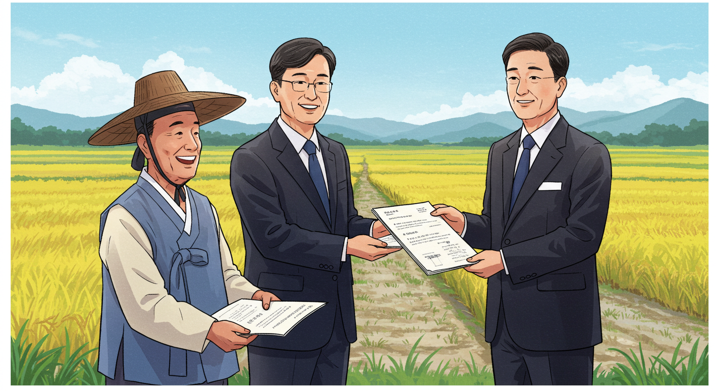 농지 양도소득세의 기본 개념과 세율 구조