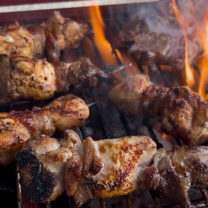 숯불 양꼬치