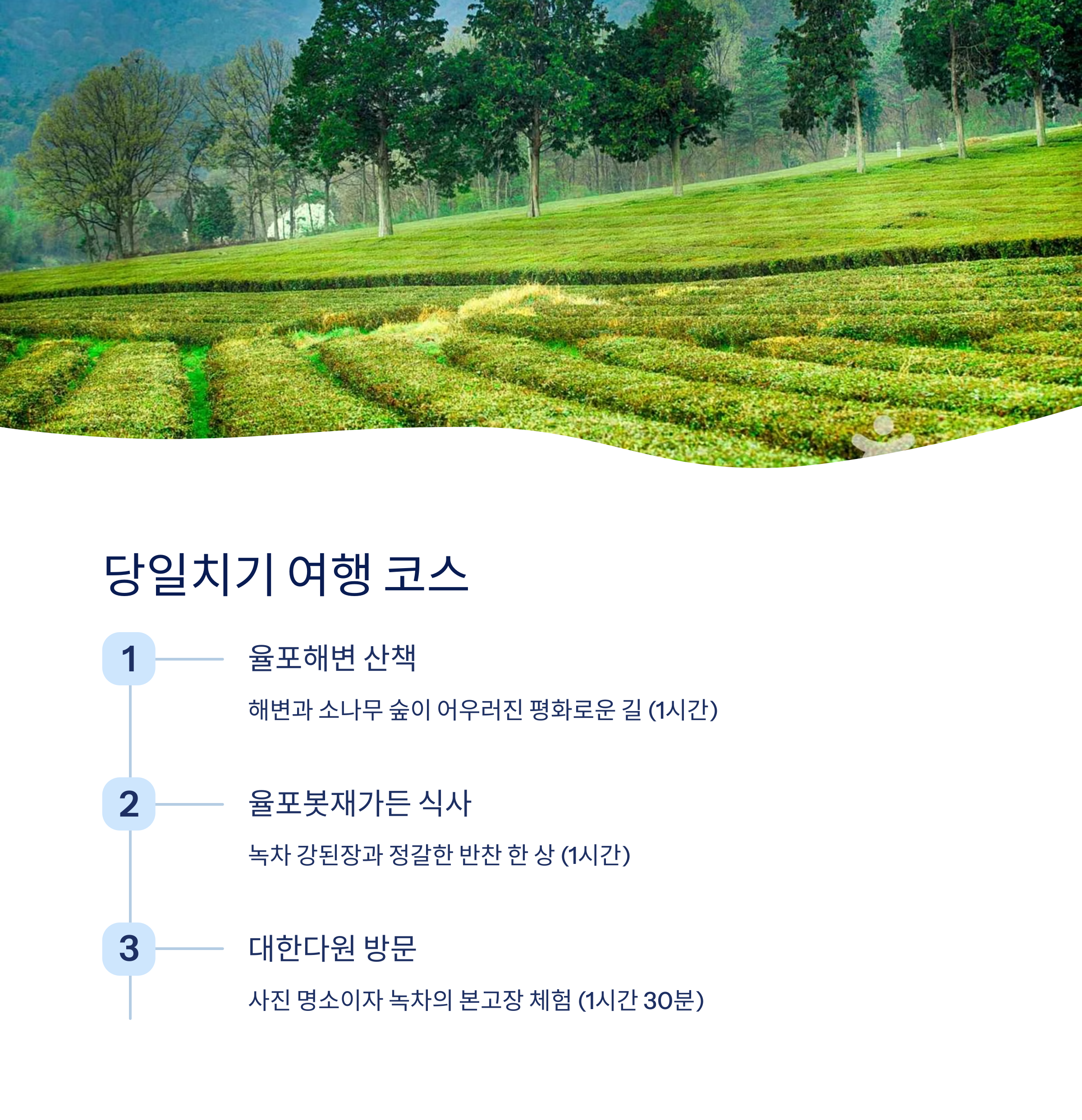 당일치기 여행 코스