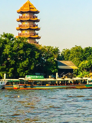 방콕 여행 추천 차오프라야 강