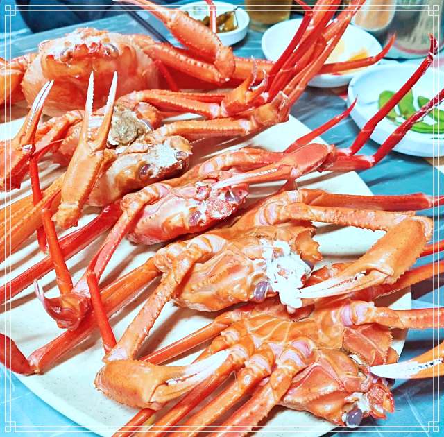 생생정보 창원 마산 교방동 무제한 1인 2만6천원 자연산 홍게 맛집