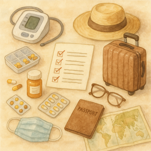 70대-여행준비물