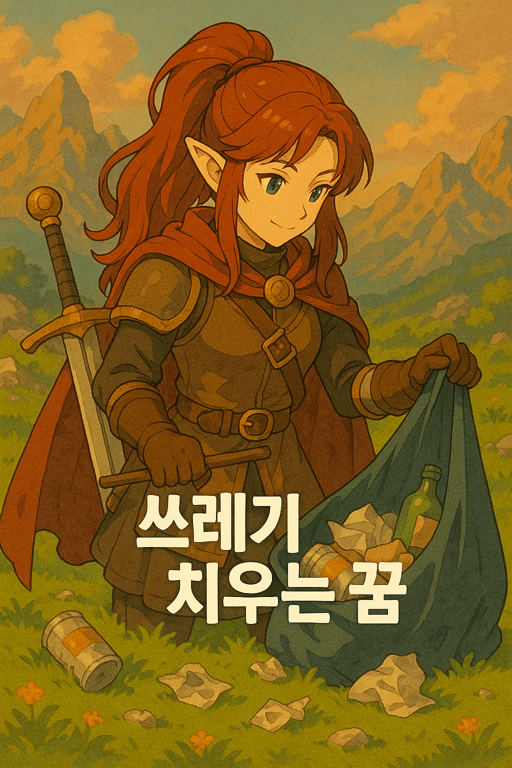 쓰레기 치우는 꿈 해몽