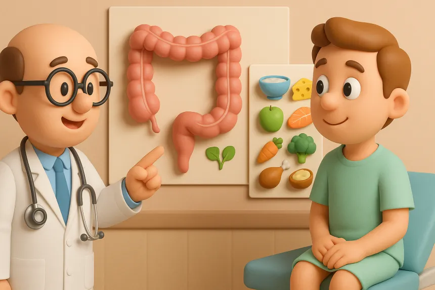 대장내시경 전 먹어도 되는음식