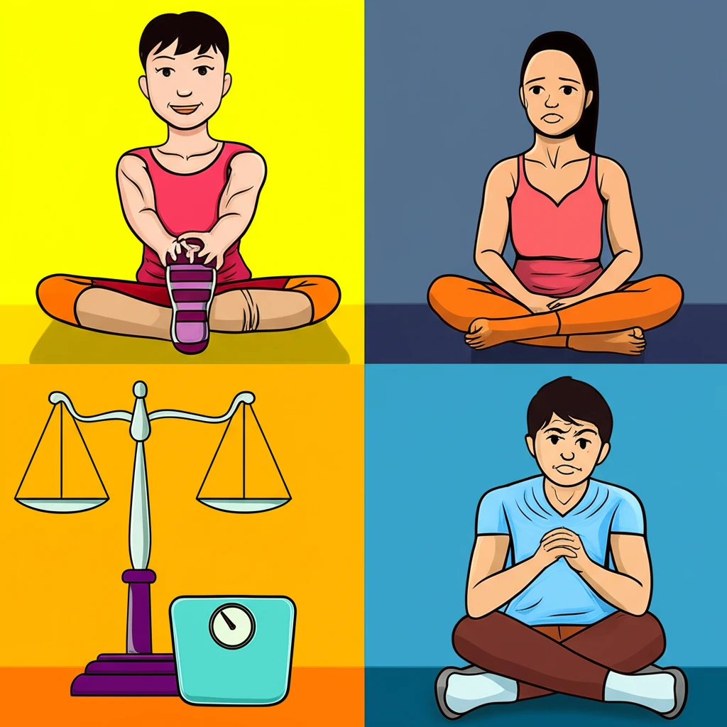 걷기 힘들 정도로 다리가 무겁다면?