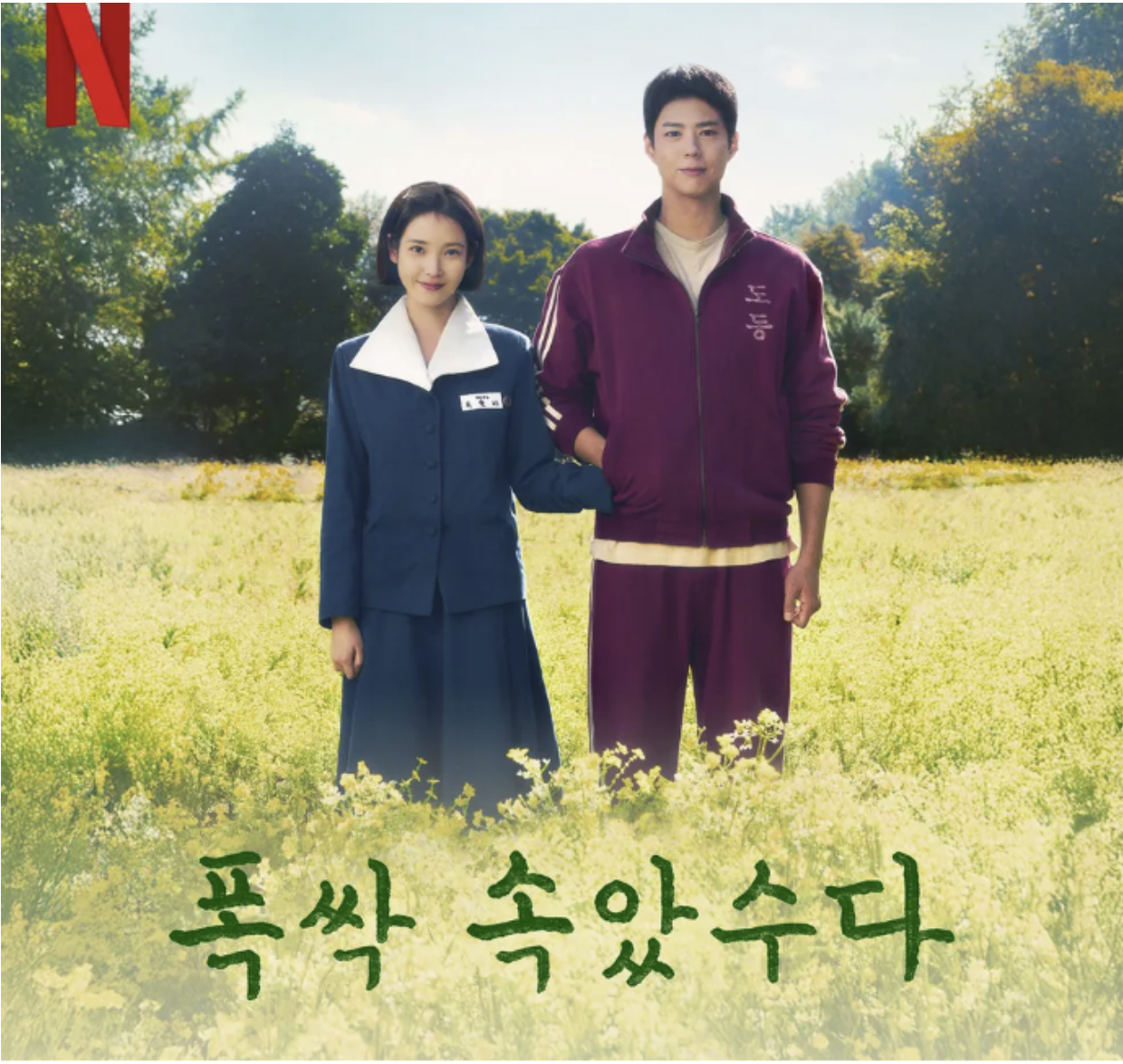 '폭싹 속았수다' 드라마 포스터