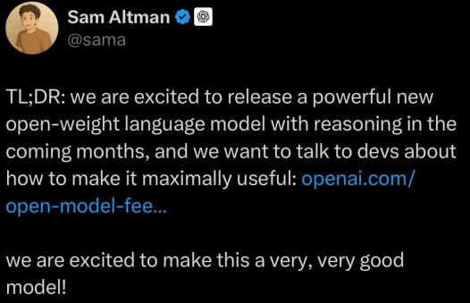 출처 X. 샘알트만 오픈소스 예측