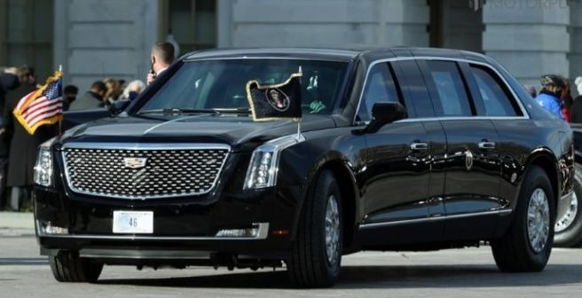 트럼프 의전차량 비스트