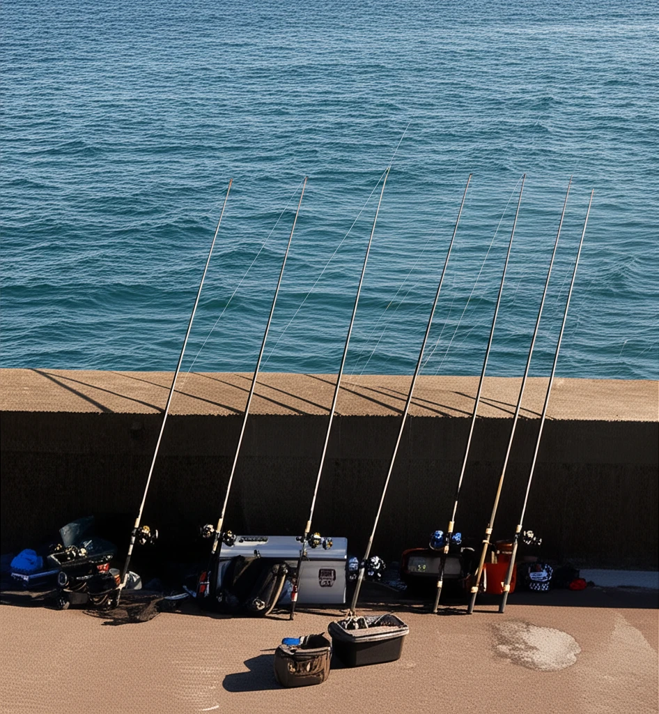 초보를 위한 방파제 낚시대 완벽 선택