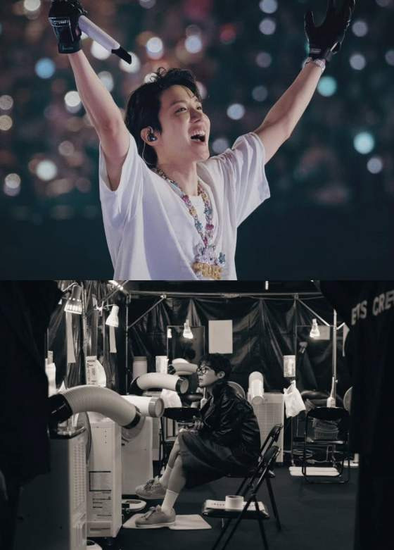 제이홉 눈물 셀카 이유와 외조모상 비보, 도쿄돔 무대 뒤 숨겨진 인간 정호석의 진심