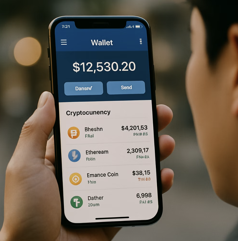 편리함의 제왕, '핫월렛(Hot Wallet)'