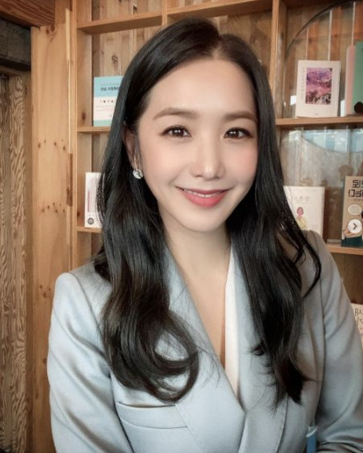 이지애 셀카