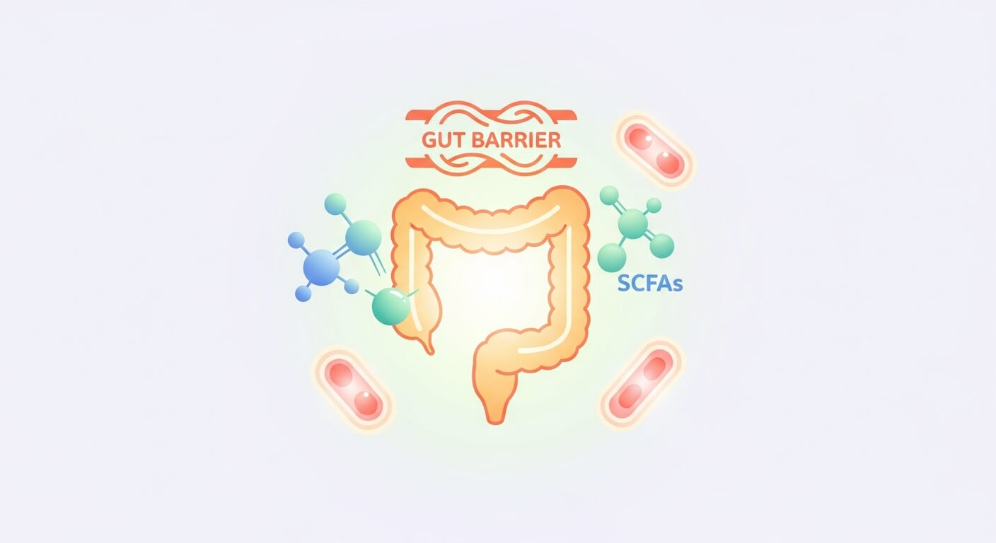식이섬유의 장기능 강화 효과 (효과)