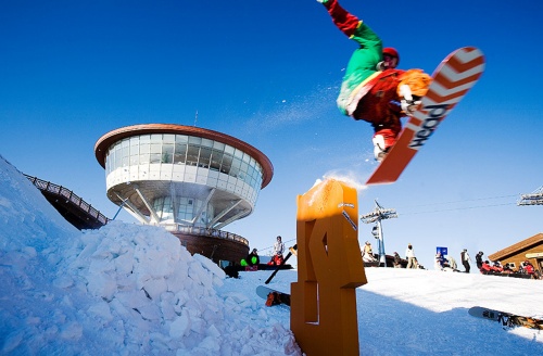 정선하이원리조트_스키장