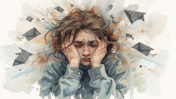 자유롭게 나아가고 싶지만, 학업과 규칙, 사회적 기대는 ENTP 청소년을 제한합니다에 관한 그림