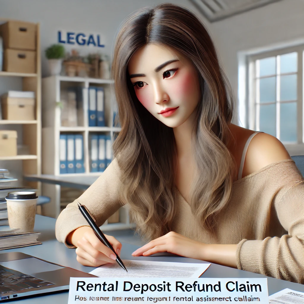 임대차 계약 보증금 반환 청구 방법 단계별 가이드