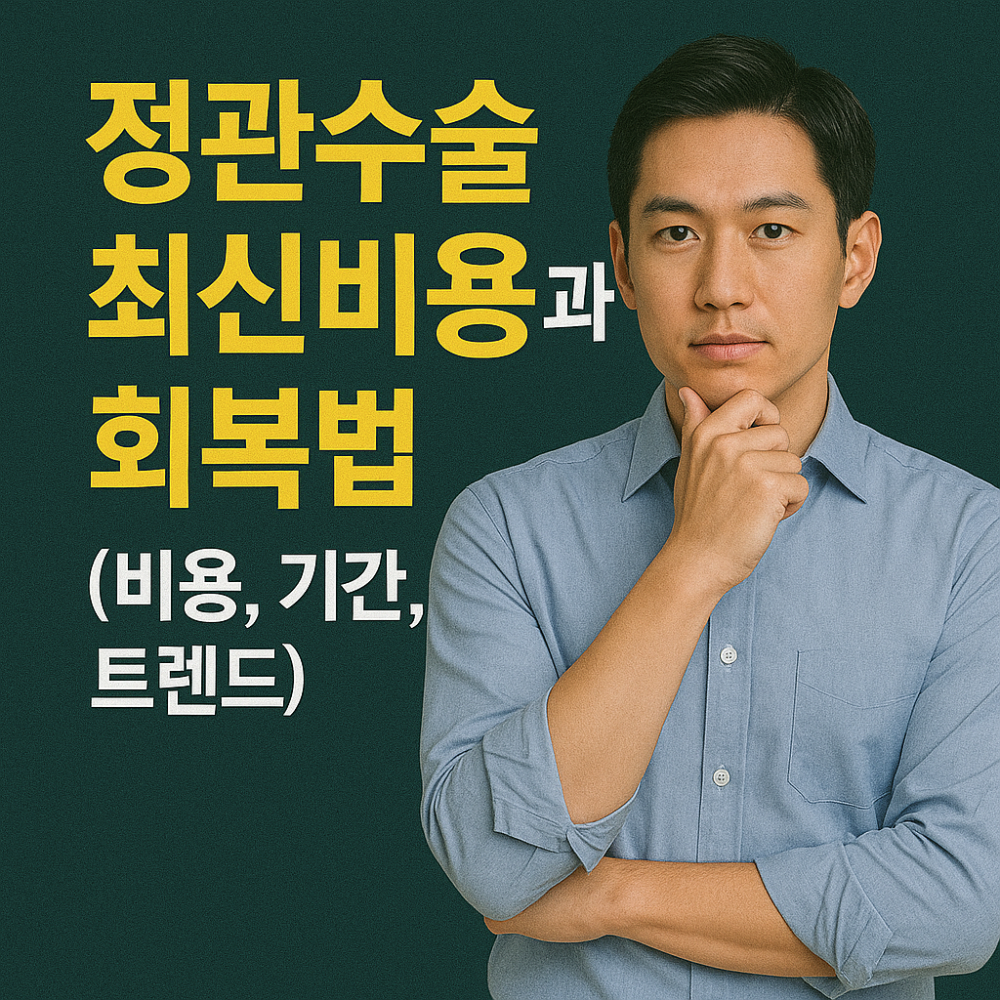 정관수술 최신비용과 회복법 (비용, 기간, 트렌드) 이미지