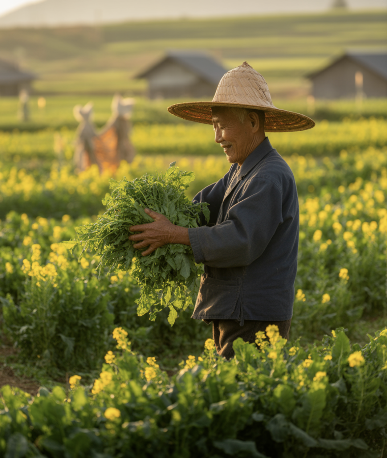 가장 큰 즐거움, 수확의 기쁨