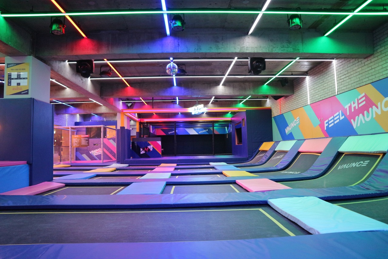 수원 영통 바운스슈퍼파크