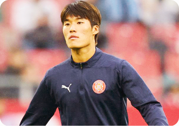 손흥민의 뒤를 이을까 김민수의 눈부신 비상 [사진=뷰어스]