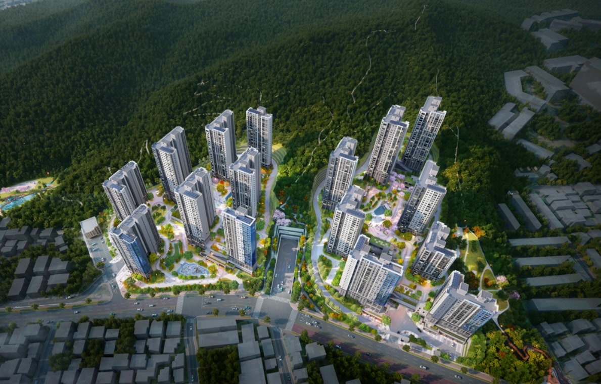 한화포레나 대전월평공원