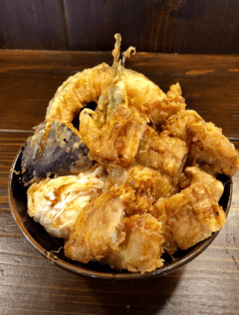 생방송투데이 튀김덮밥 성북구 고려대 맛집